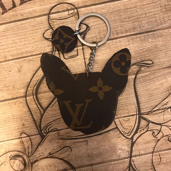 louis vuitton french bulldog bag charm